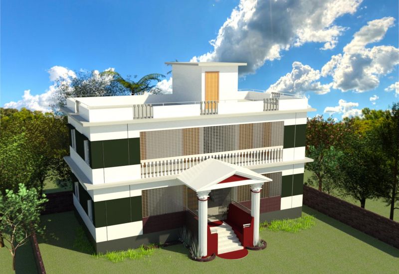 Simple Buildings by Rahil Ahsan | Truelancer