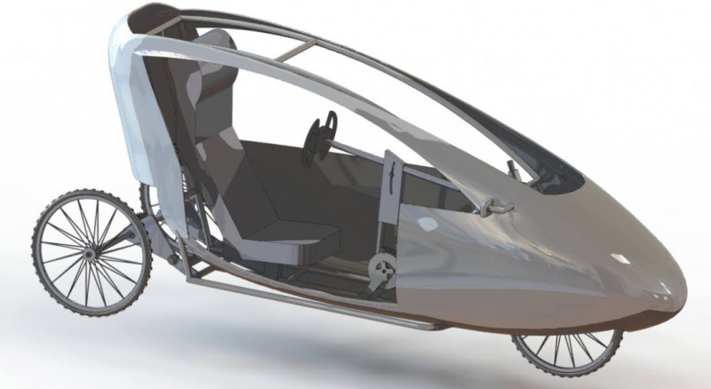 Tryke Developer electric trike project by Eduardo Munoz | Truelancer
