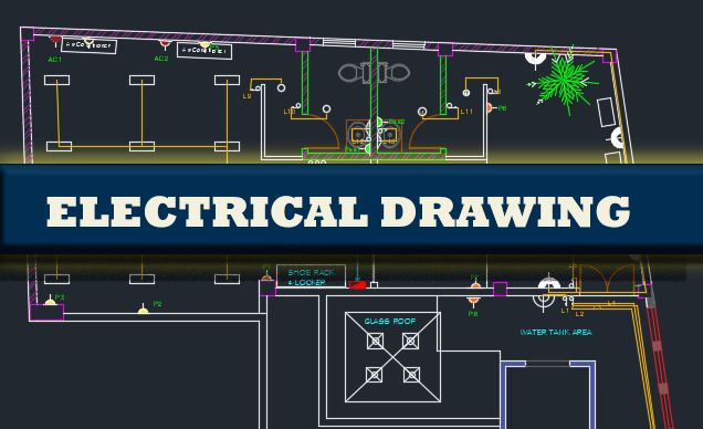 Designing electrical systems, lighting designs and 3D modeling of ...