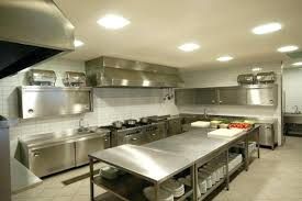restaurant kitchen layout 3d