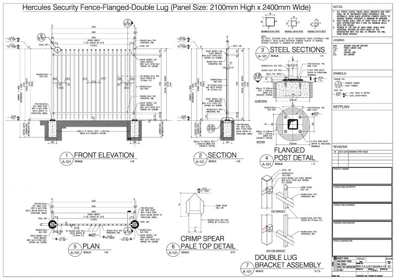 Construction Drawings by Renato Rasay | Truelancer