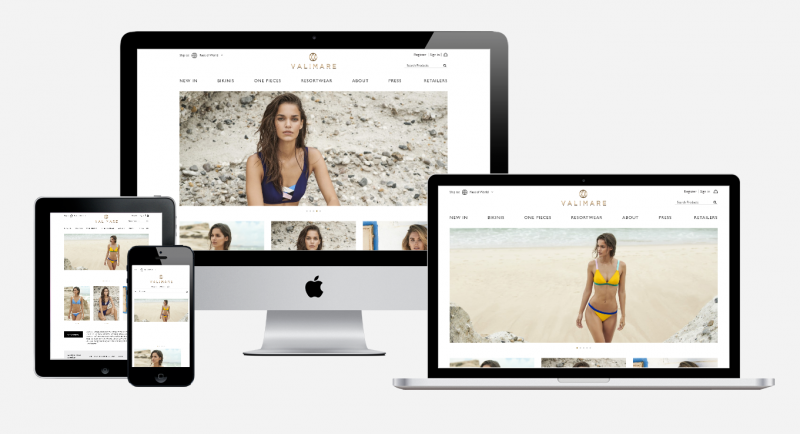 VALIMARE - Ecommerce Website by Mrinal Bhuyan | Truelancer