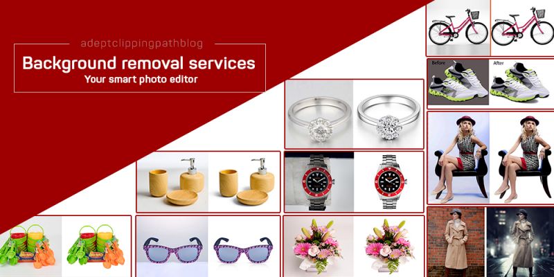 I will product background remove for your E-commerce website 20 image.