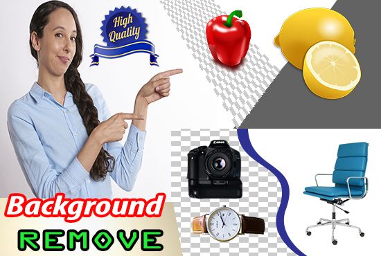 50 image photos background removal and fast delivery service