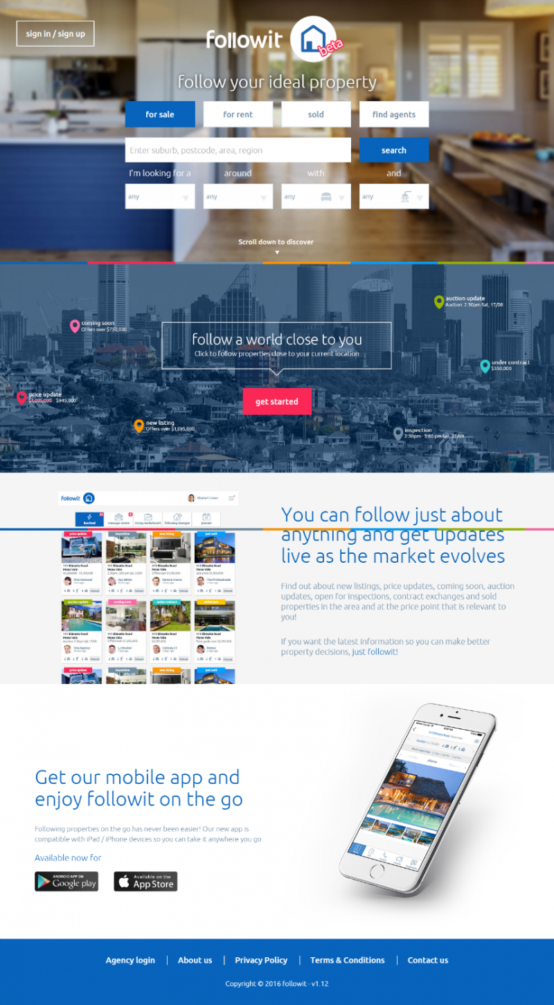 Followit - UI/UX Designer & Developer by Wasif Munir | Truelancer