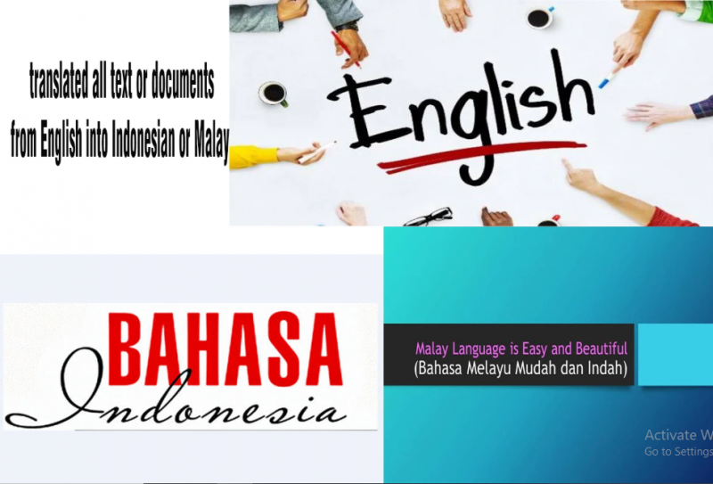 translate indonesia ke malaysia