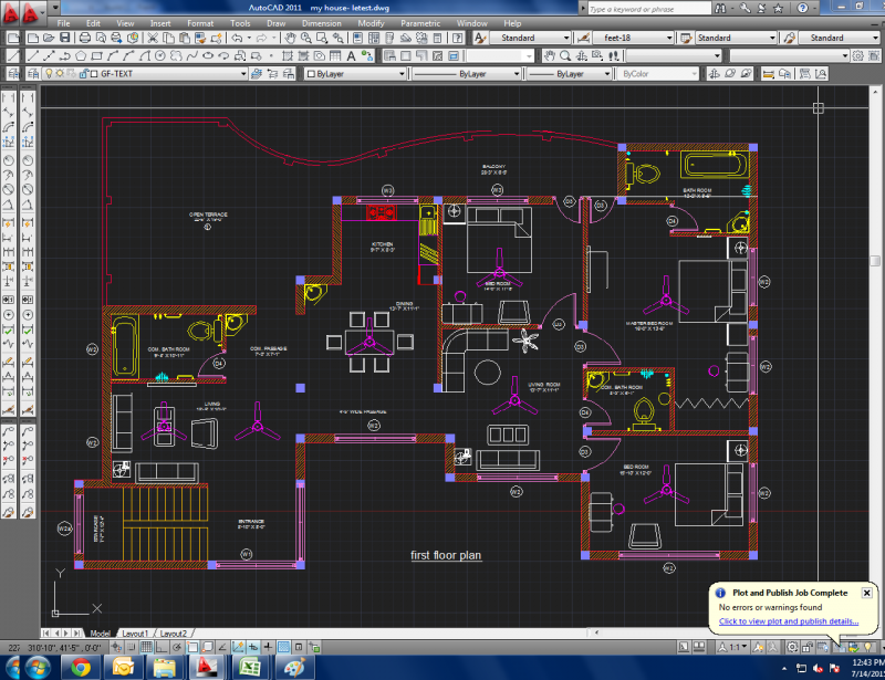 hi i am a professional Autocad Draftsman i can prepared 2D & 3D Design ...