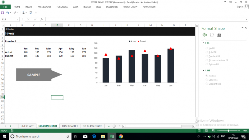 I have the skill to Summarize and Visualize your Data on powerful ...