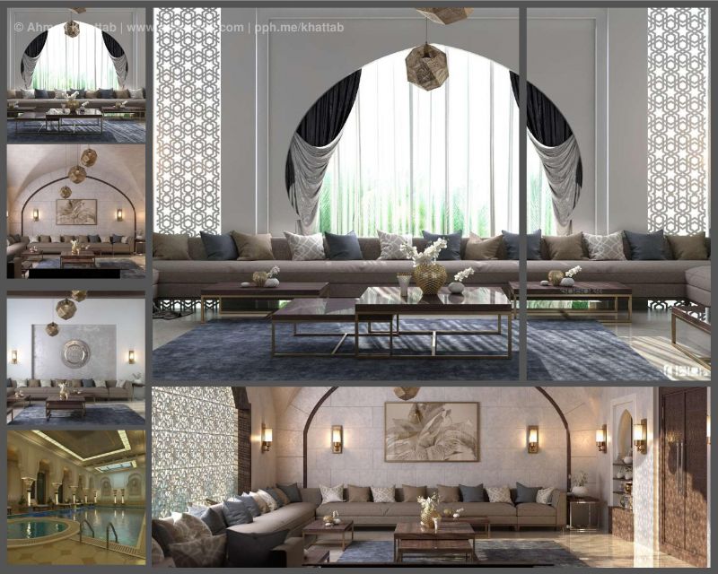 Design and visualize house ,apartment ,offices & restaurants by Ahmed ...