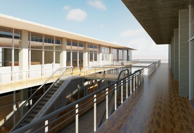 Architecture visualization by Devashish Ojha | Truelancer