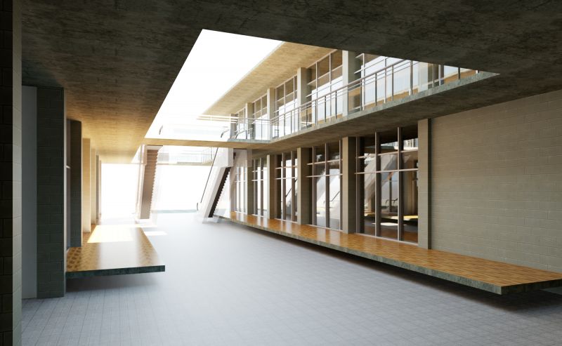 Architecture visualization by Devashish Ojha | Truelancer