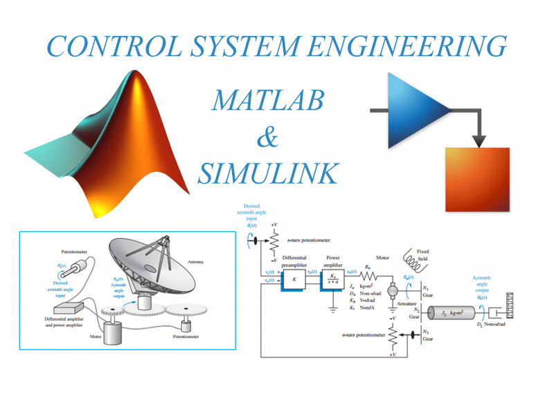 I will do control systems projects