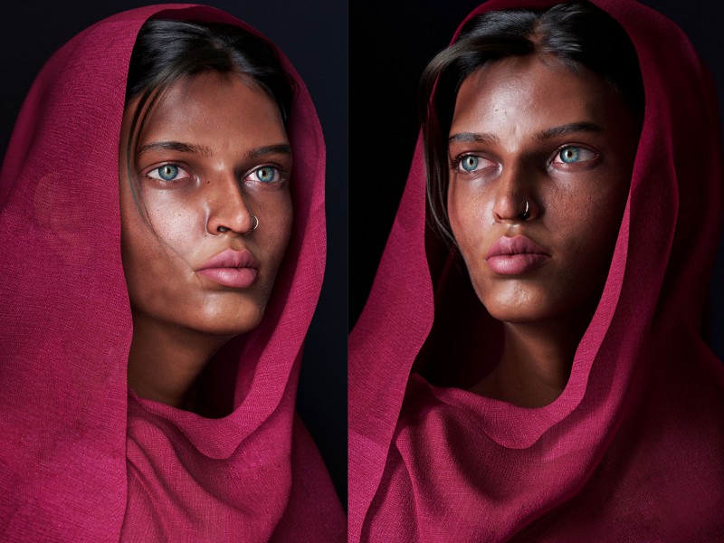 High Realistic character by Biman | Truelancer