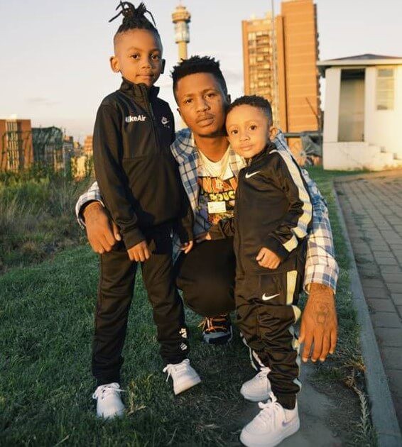 Emtee DIY 3 Album Art by Lawrence Mahlangu Truelancer