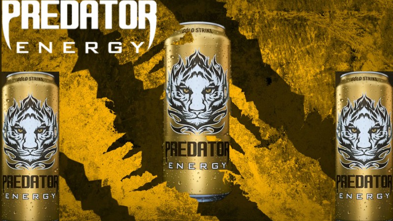 Unleash the Beast: Predator Energy Drink Poster Art by Sahid Hossain ...