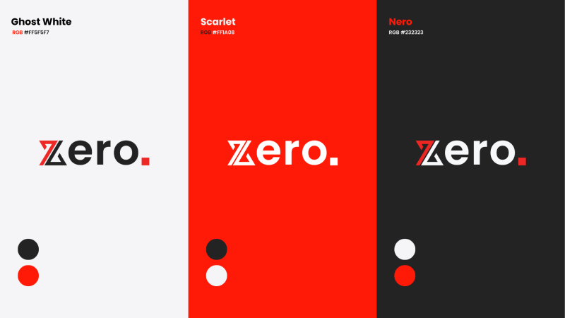 Logo Zero Stack Zero Logo | Brand Identity by Anser Vance | Truelancer