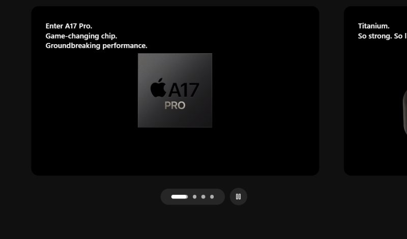 Apple iPhone 15 Animated landing Page | Excellent UI & UX | Using React ...