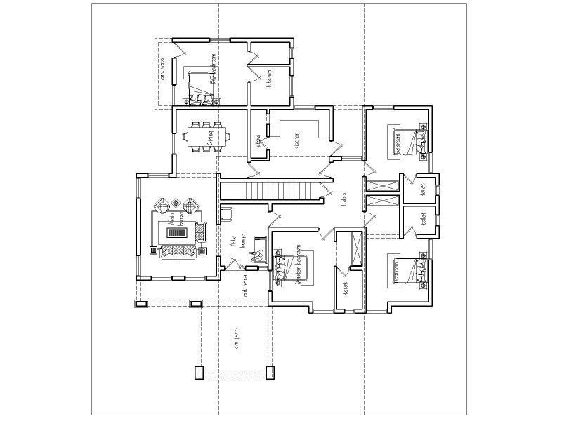 I can use AutoCAD and Revit for 2D and 3D floor plans and elevations ...