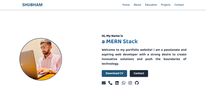 Full Stack Web Developer MERN by Shubham Saini | Truelancer