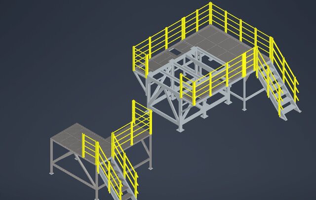Machinery Platform Fabrication by Ediz Gündoğdu | Truelancer