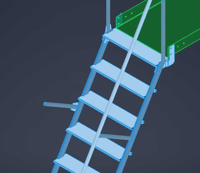 Machinery Platform Fabrication by Ediz Gündoğdu | Truelancer