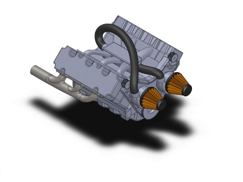 Solidworks Lancer Engine Model SOLIDWORKS 3D Modelling by Bibek Yadav | Truelancer