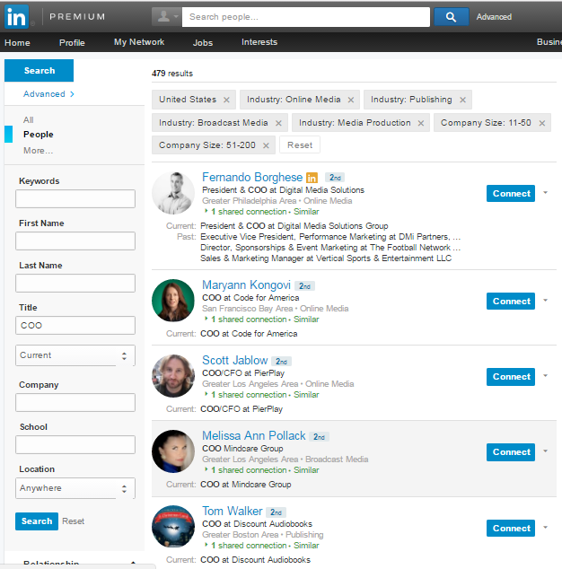 Prospect Emails for LinkedIn Searches by Helal Uddin Chowdhury | Truelancer