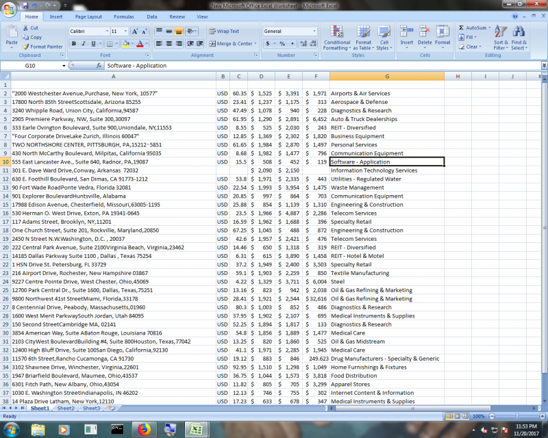 Data Entry Project By Md Abdul Rakib Truelancer