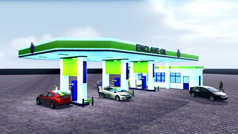 Petrol Filling Station By Kevin Ngugi 4755