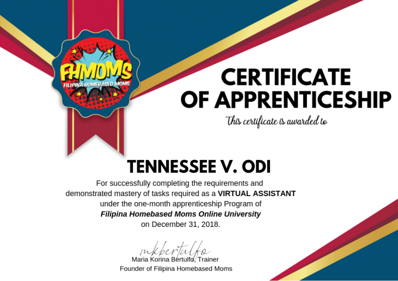 Electrical Apprenticeship Certificate - prntbl.concejomunicipaldechinu ...