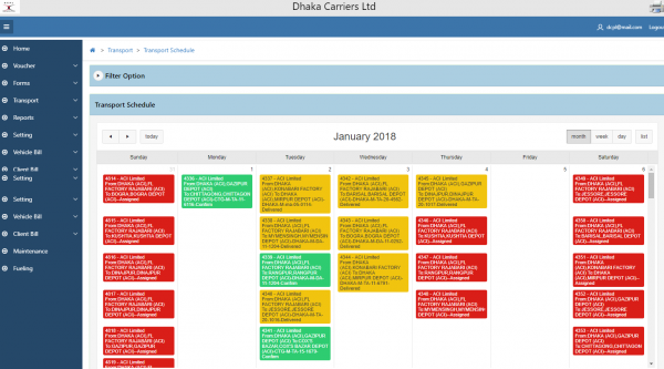do booking management, booking calendar and booking schedule