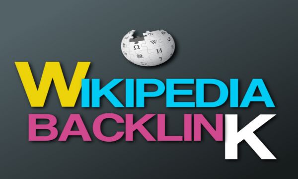 Deliver a backlink form Wikipedia