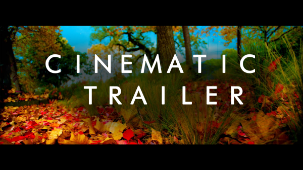 I Will Create A Cinematic Trailer For Your Movie