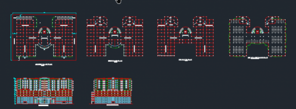 I can make architectural plans of any building according to the requirements