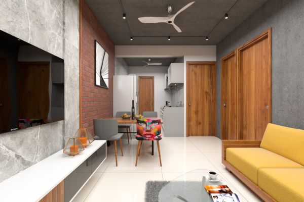 I can Design the Interior of Any Space Residential/Commercial/Corporate office