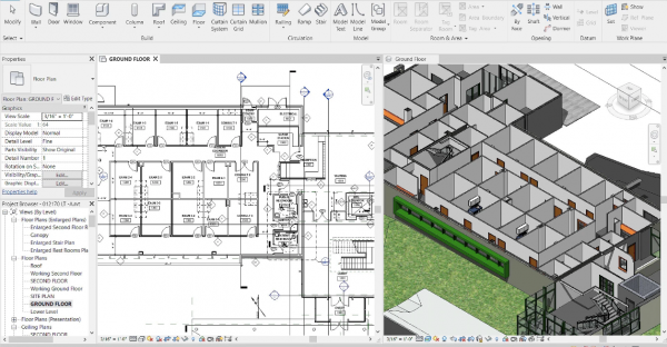 Producing Architectural, Construction Drawing & Documentation 