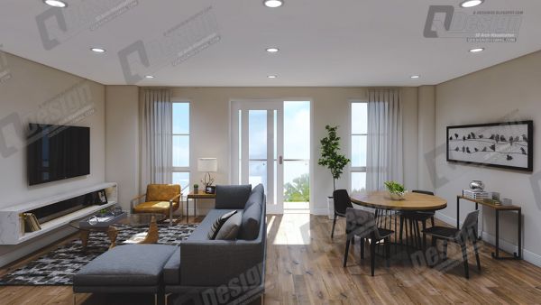 3D Architectural Visualization / Rendering