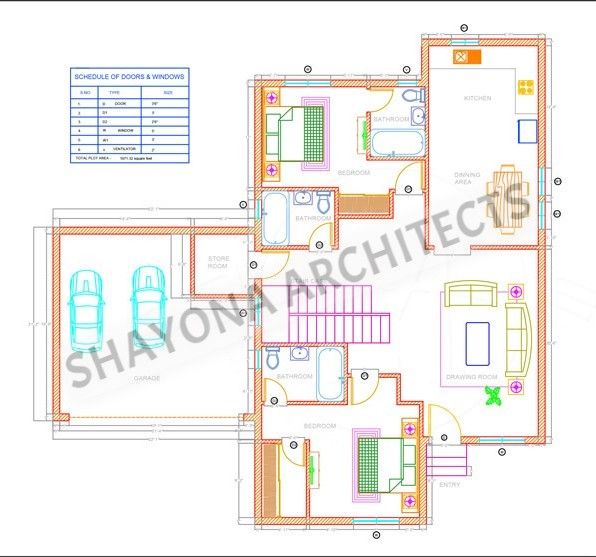 ARCHITECTURAL & INTERIOR DESIGN SERVICES
