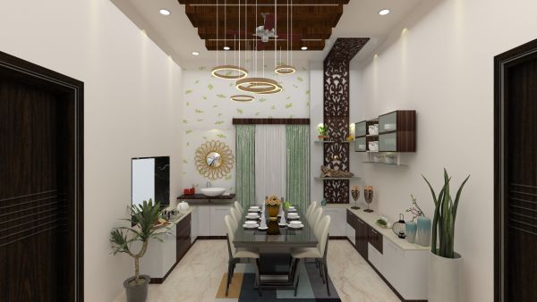 I design 3D interior drawings of residential,commercial spaces using Google sketchup