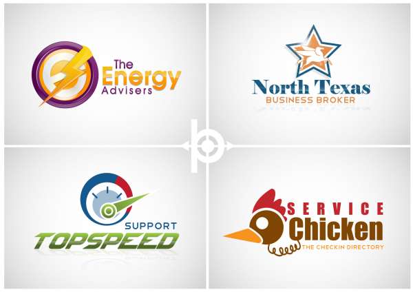 design a professional logo with unlimited revisions for 