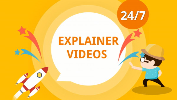 create stunning 2d animated explainer video
