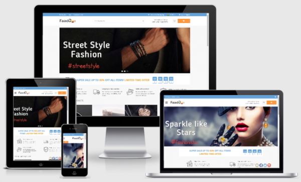 I will create a modern and responsive wordpress website design