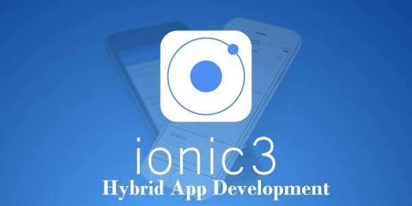 i can develop android and IOS app in ionic