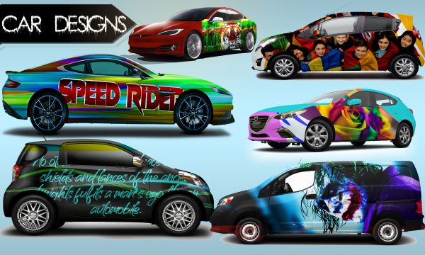 i will design  car for you