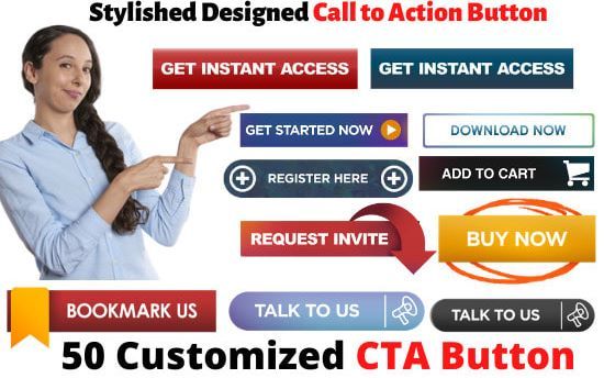 design 50 stunning Call to Action web buttons for your site