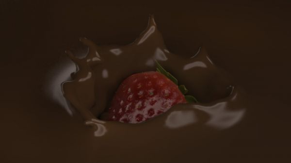 I can make 3D food and liquids animation