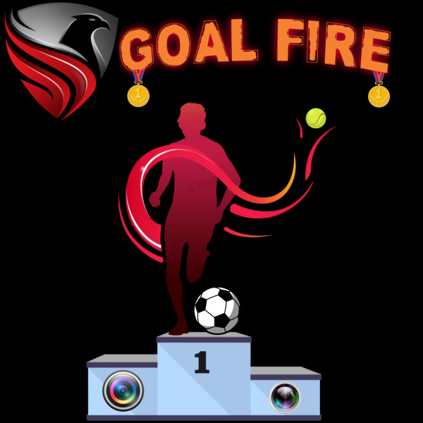 * 3-LOGO@DESIGN FOR PERFOSSIONAL UNIQUE SPORTS  WITH NAME[ GOAL FIRE ]#50% Disscount