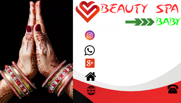 *A PROFESSIONAL BUSINESS CARD DESIGN for *** BEAUTY SPA ***  40%  DISSCOUNT