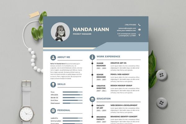 I can design you a Professional Looking CV/Resume