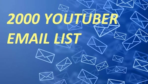 I will collect 10000 youtuber or linkdin email list